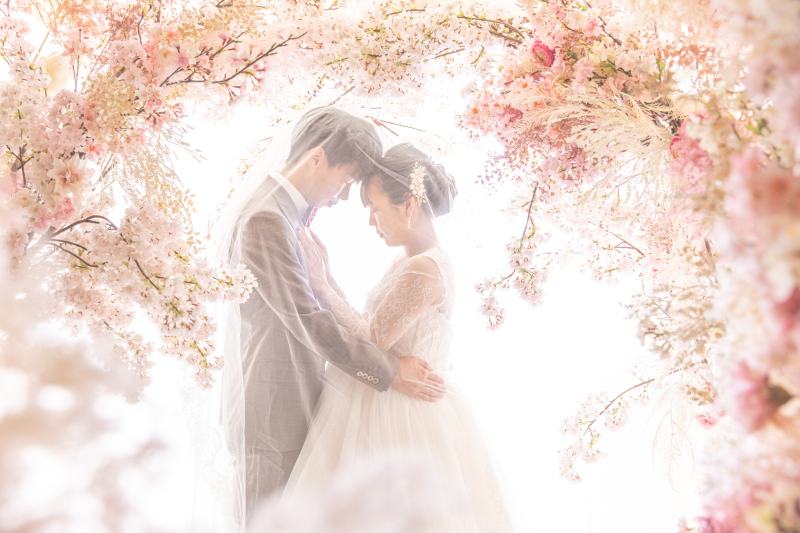 フラワーアーチシーンⅡ