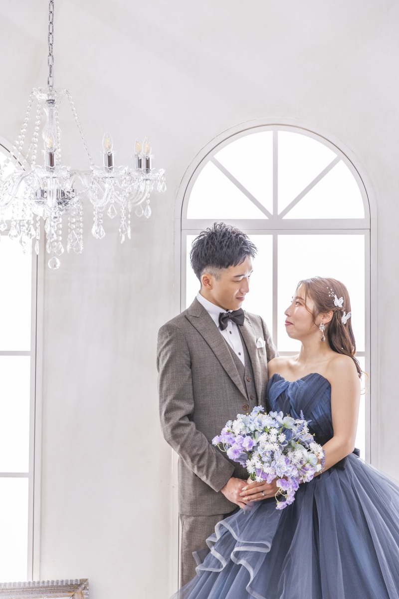 カラードレススタート♡