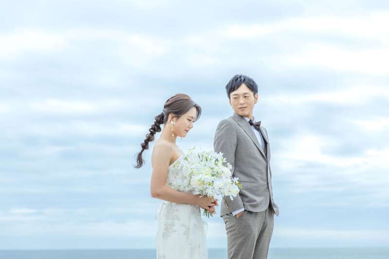 ご新郎様の優しい眼差し