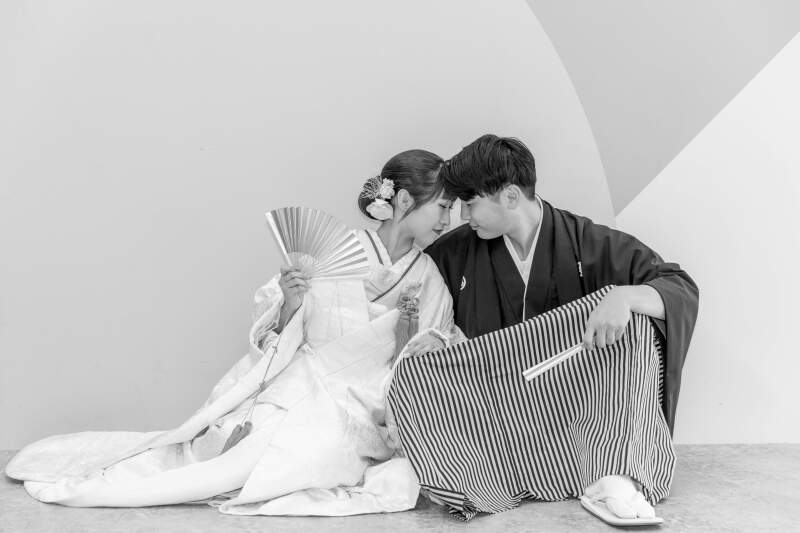 色がなくても 愛はちゃんと伝わる♪