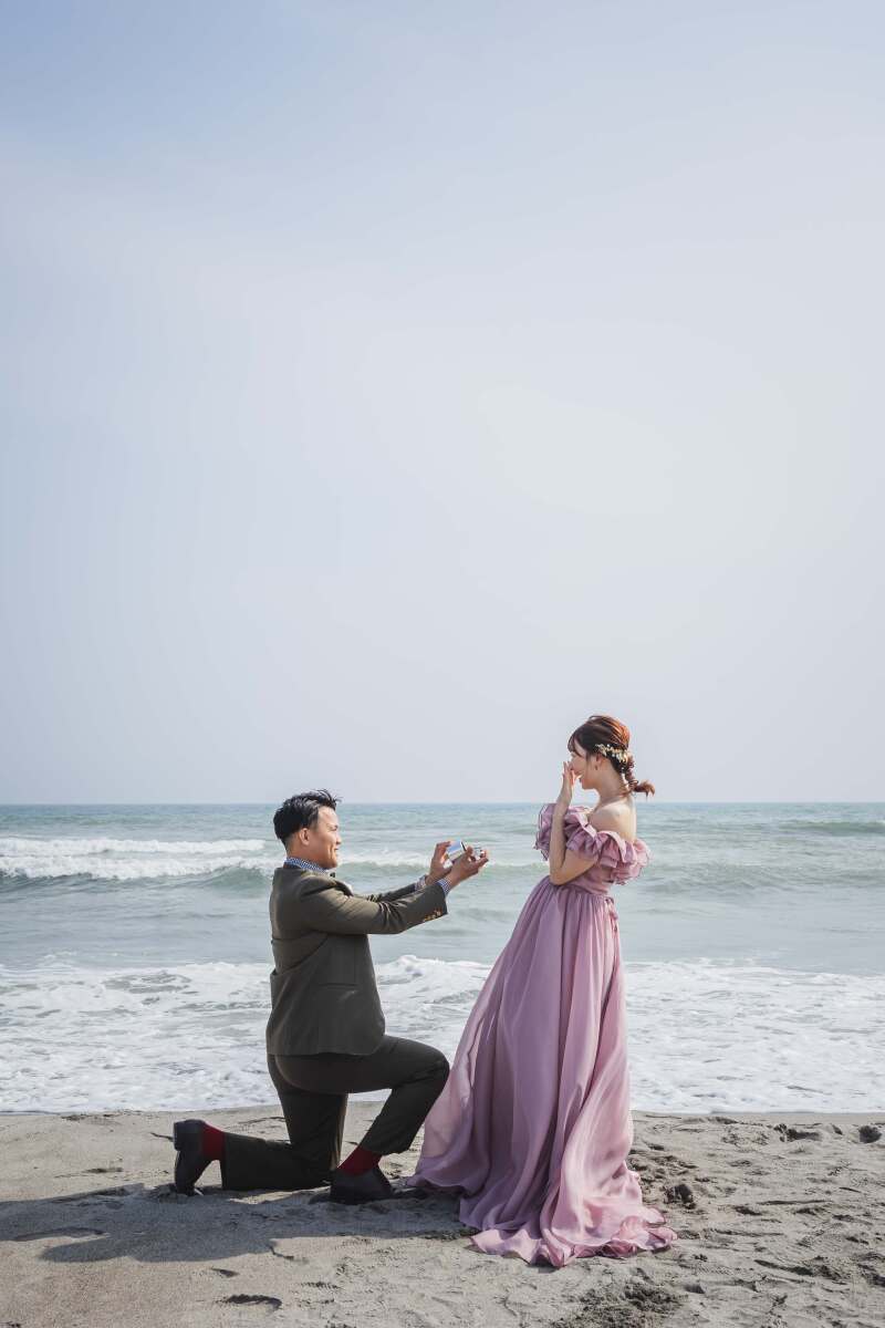 王道!!!プロポーズショット♡