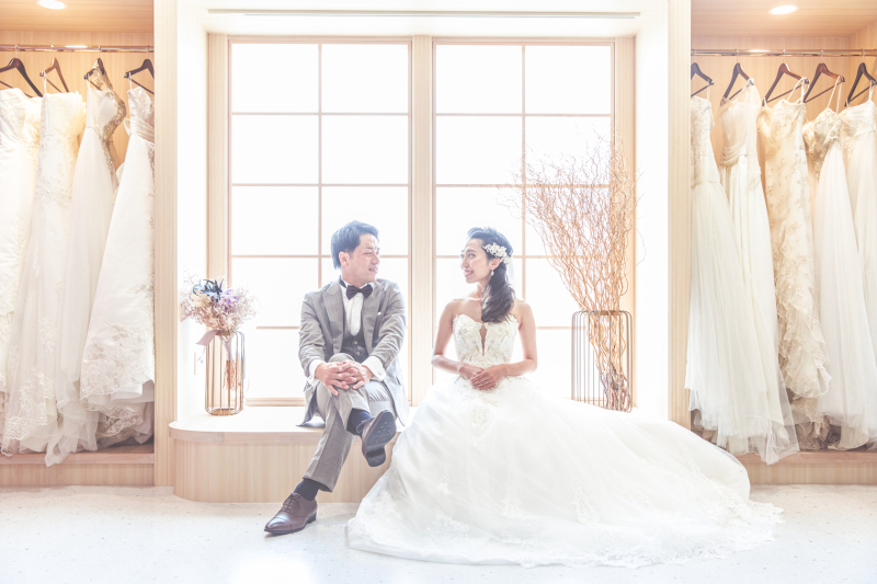 ドレッシーテラスで