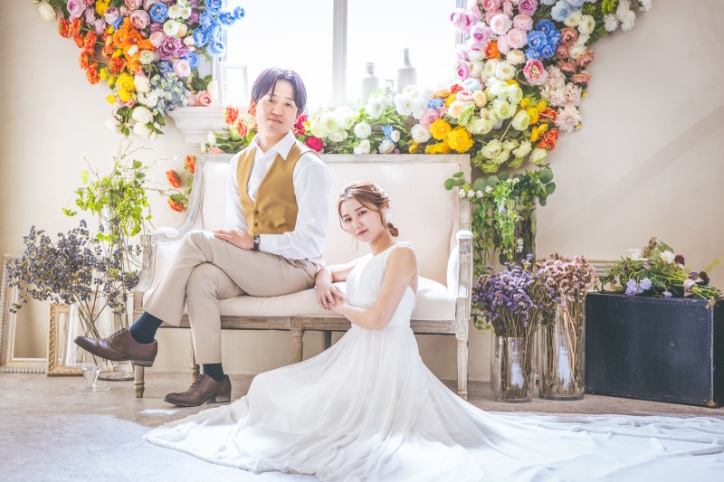 フラワーウォール