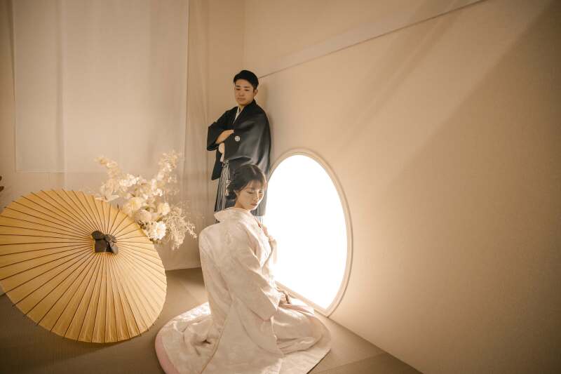 凛とした雰囲気で