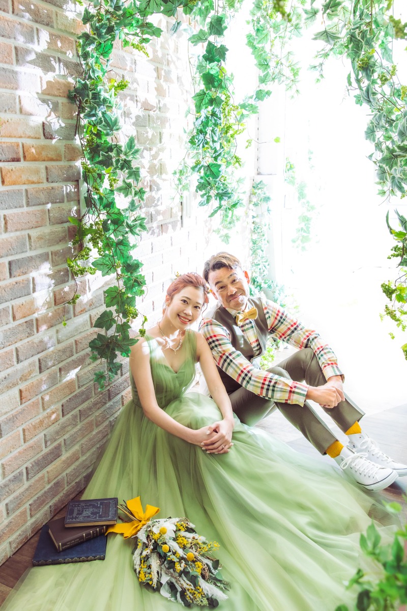 カラードレス(3)