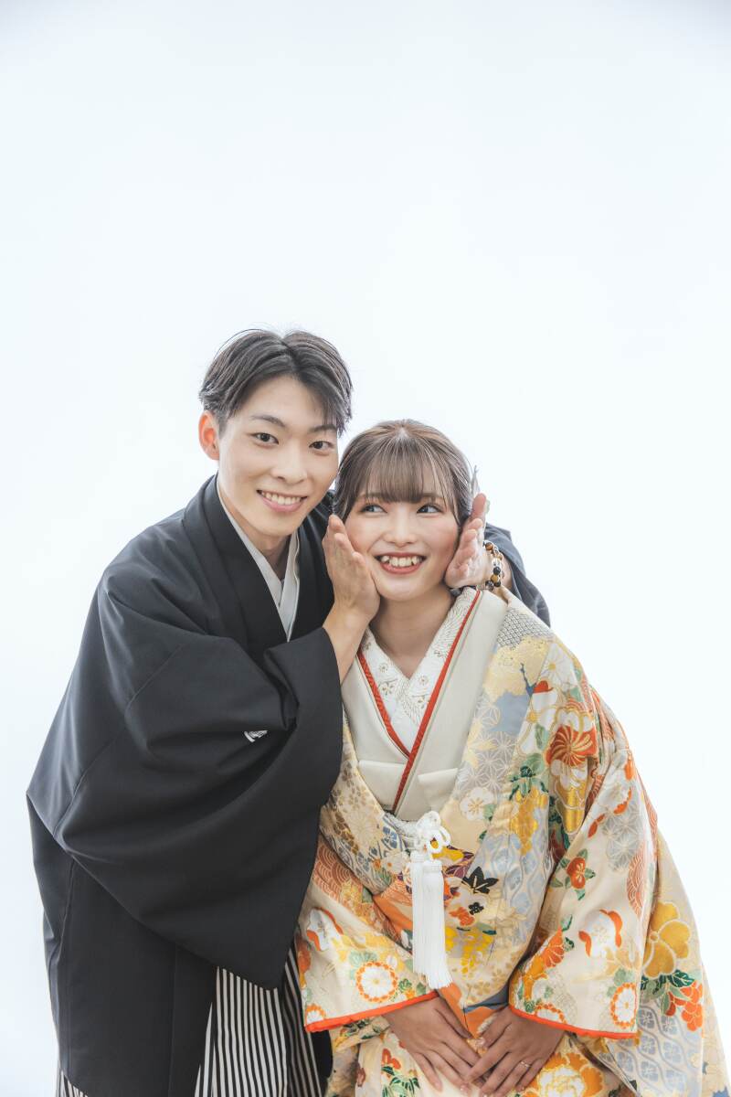 仲良しショット