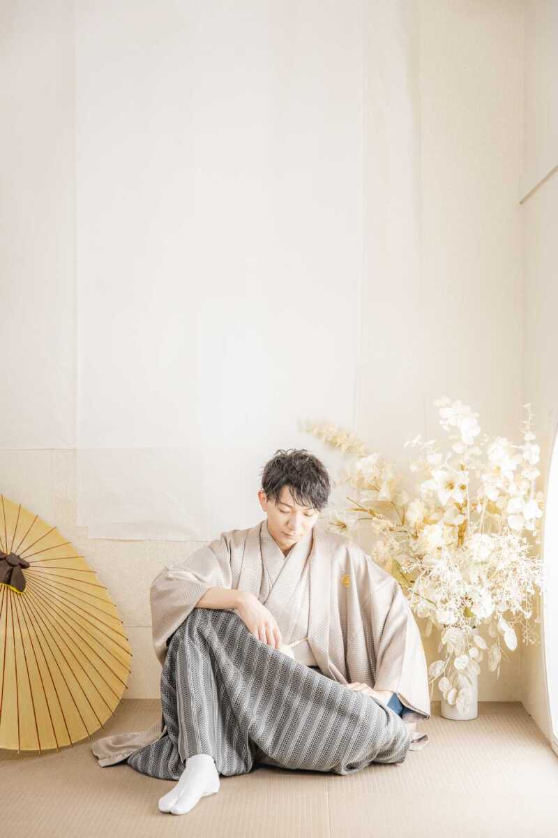 クールに決める!主役級のソロショット