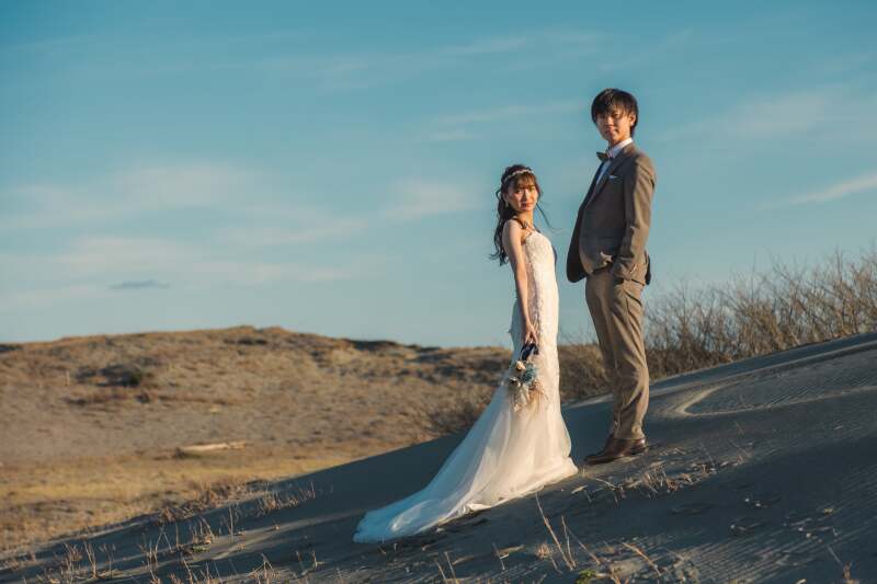 壮大なロケーション