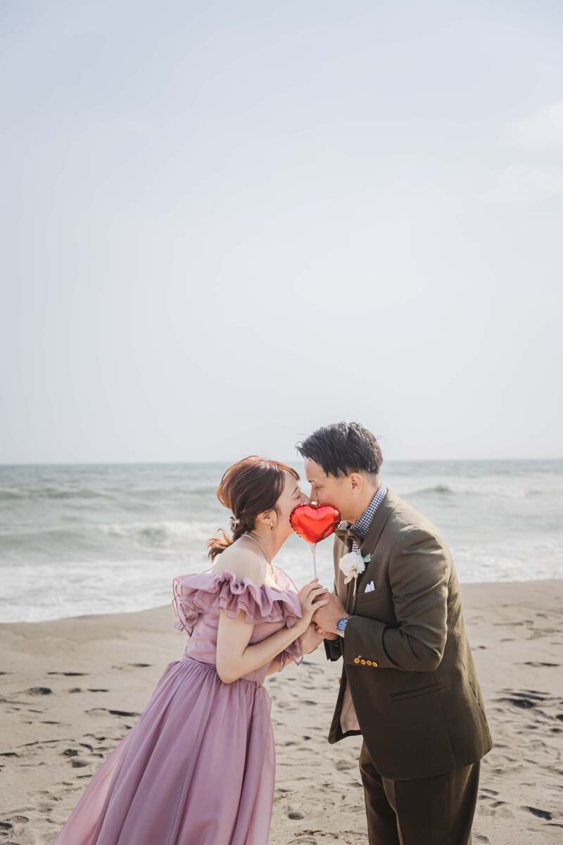 ハートで包んだ 特別な瞬間