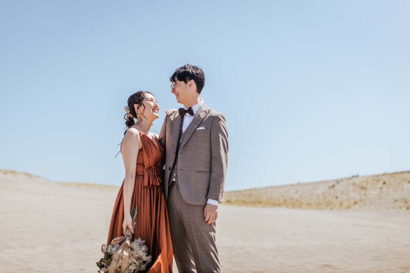 満天の青空の下で♪