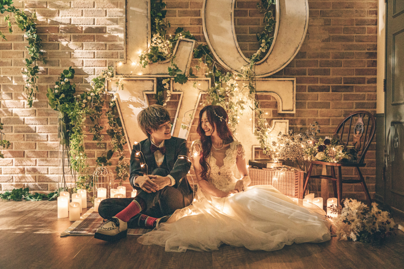 アンティークモニュメント“LOVE”Ⅱ