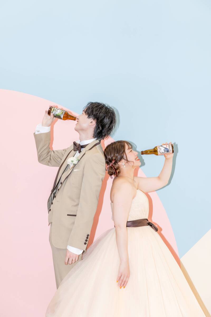 ビール瓶に注目