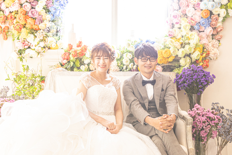 Flower Wallフラワーウォール