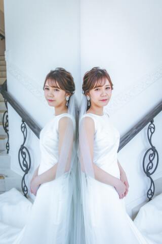 ウェディングドレス2着✧˖