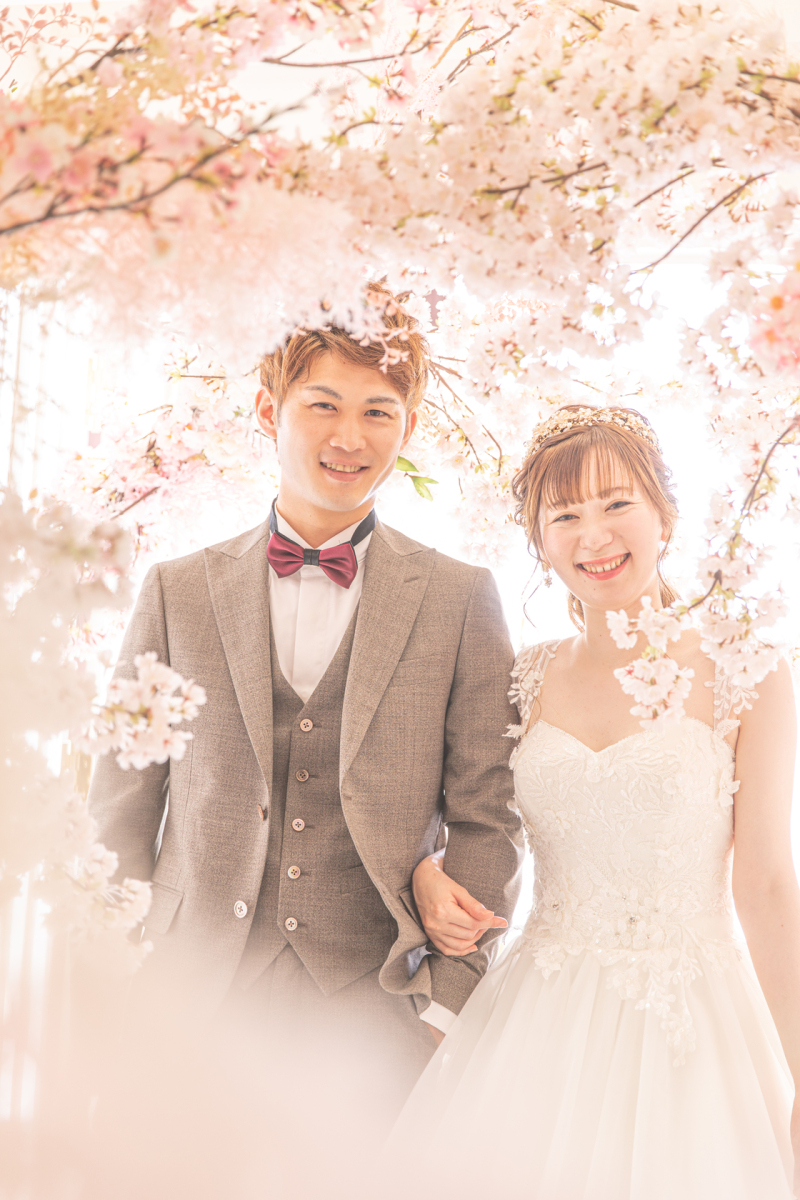 フラワーアーチシーンⅢ