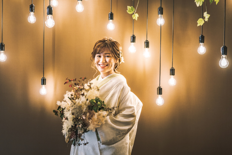 アンティークライトシーン