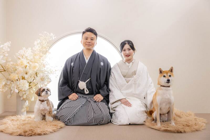 みんなでお正座ショット