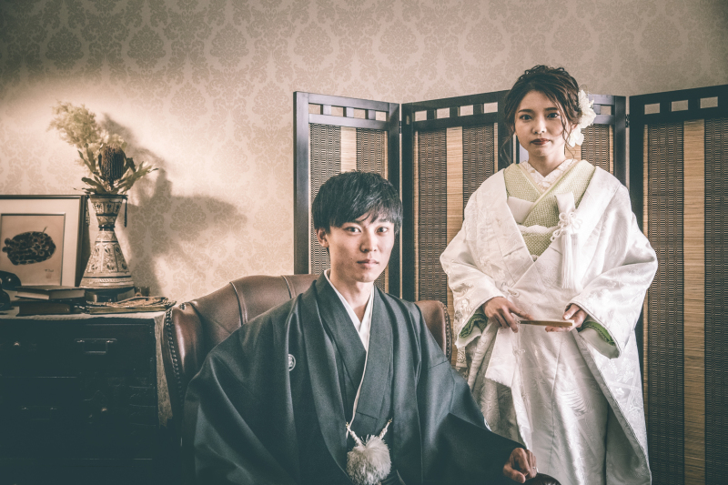 大正レトロシーン