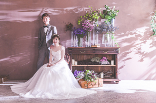 素敵なおふたりにピッタリなシーン