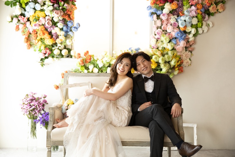 誰よりも早く新しいスタジオで！