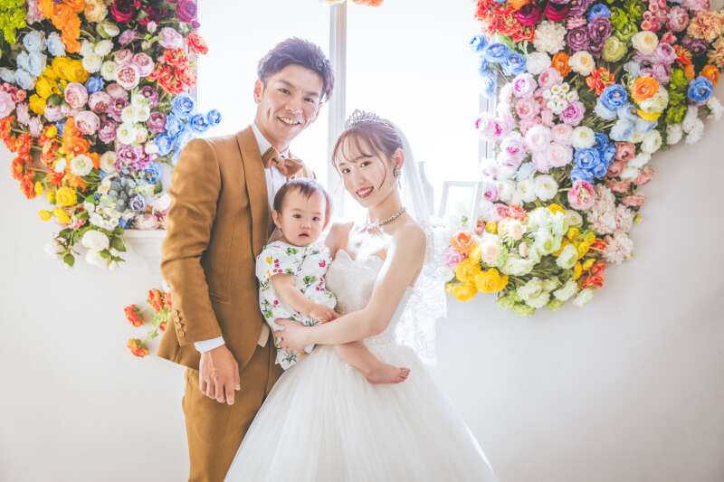 洋装家族ショット