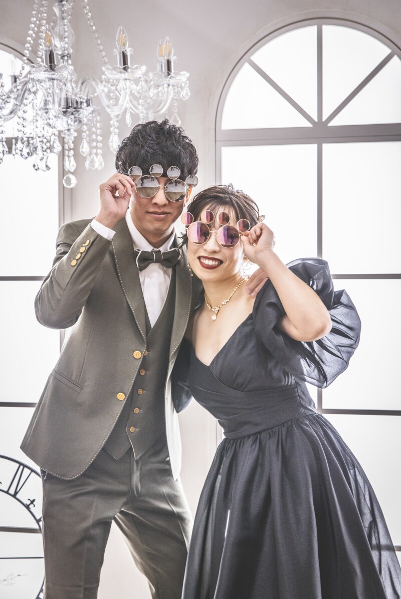 サングラスショット