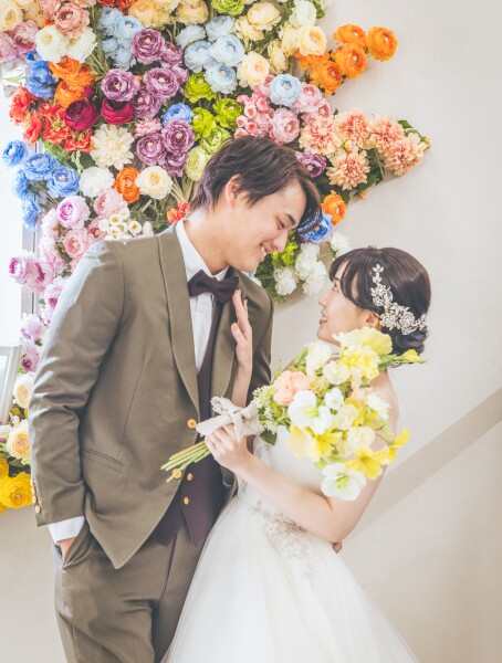 フラワーウォール