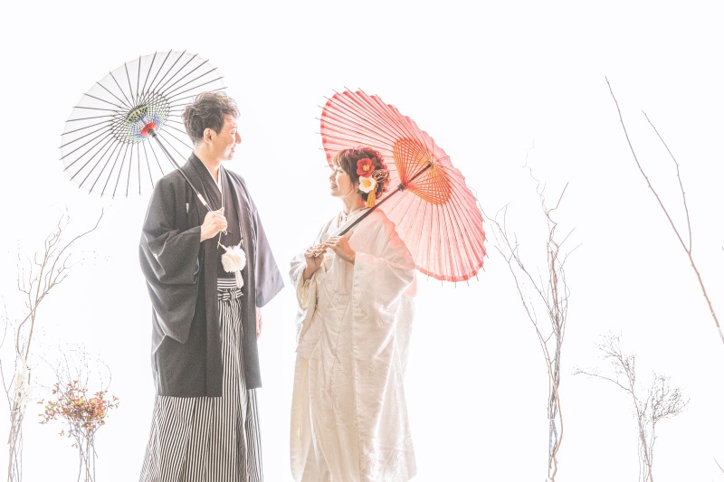 和装でライトルームシーン♡