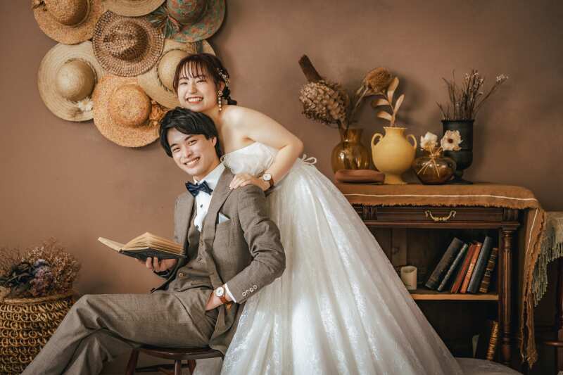 おふたりの手元には・・・