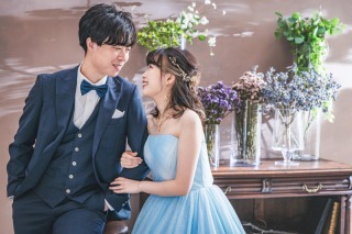 ウエディングドレスもカラードレスも♡