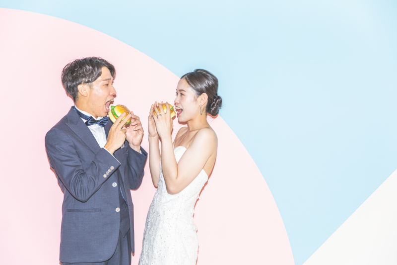 ポップカジュアルシーン