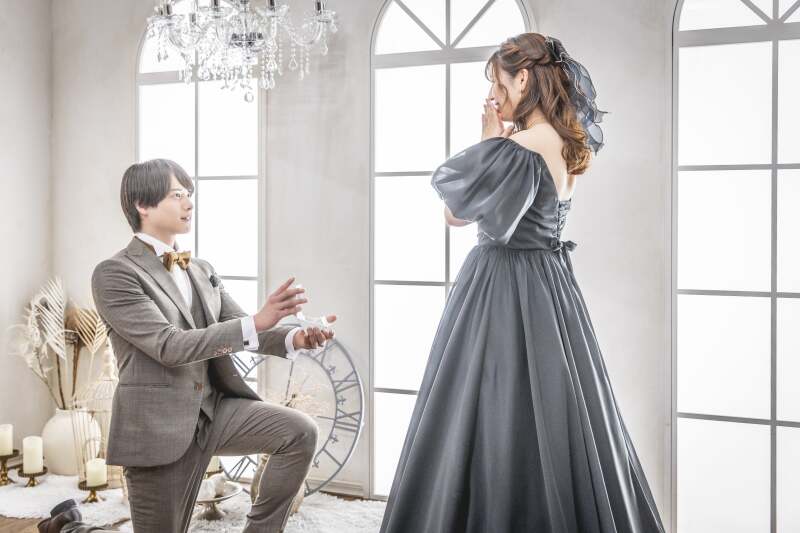 プロポーズショット