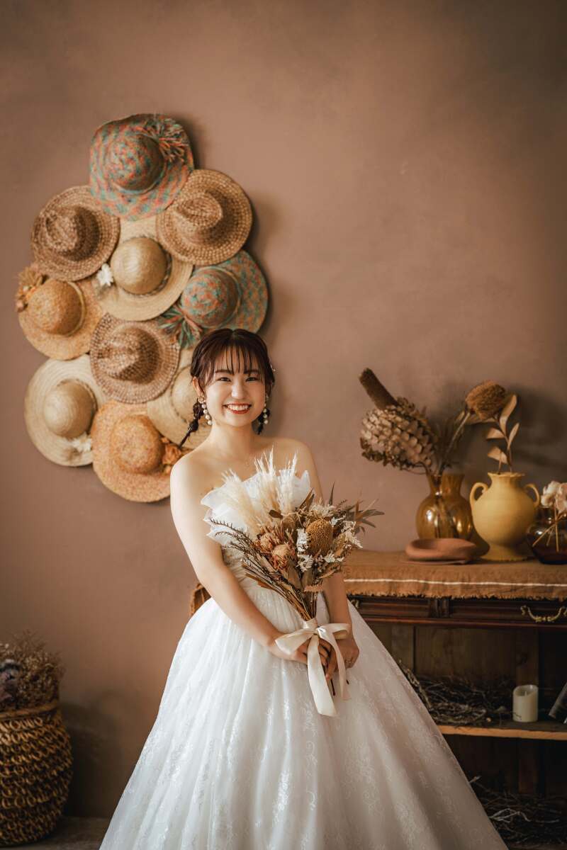 ご新婦様のソロショット