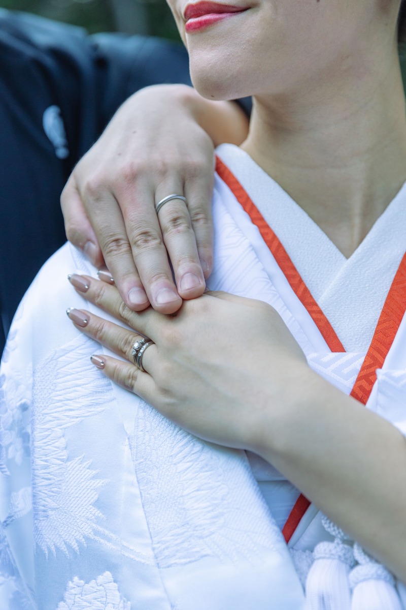 お手元ショット