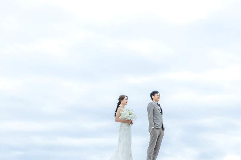 大きな空と共に♪