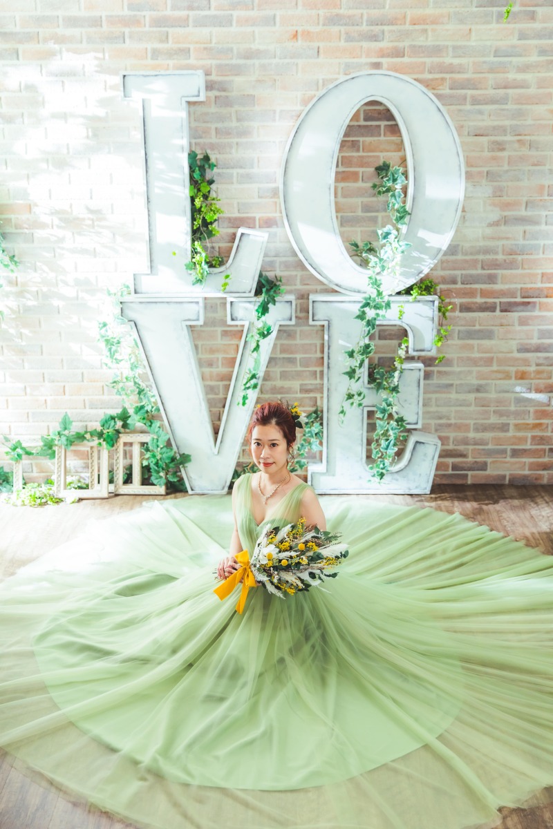 カラードレス(2)