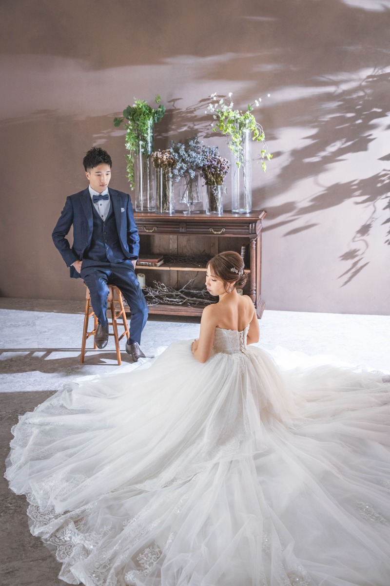 最初はクールに