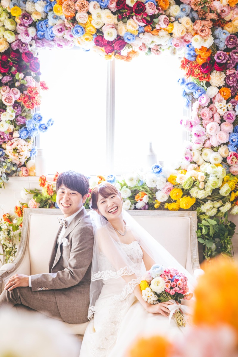 フラワーウォール