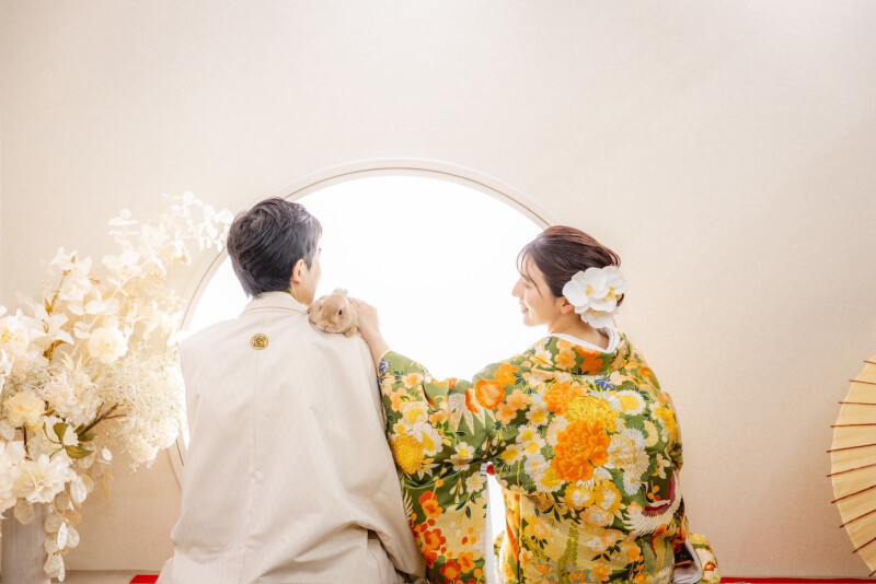 ひょっこり、rabbit!