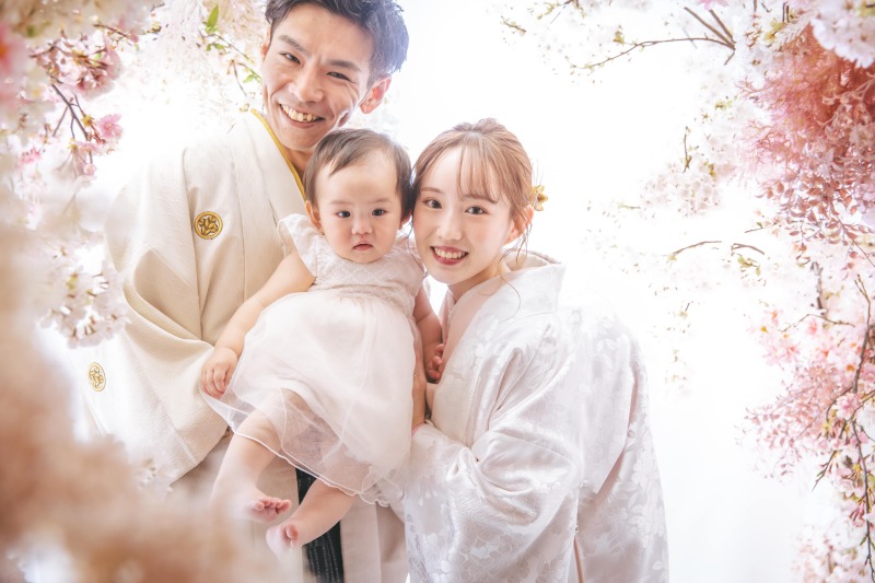 和装家族ショット