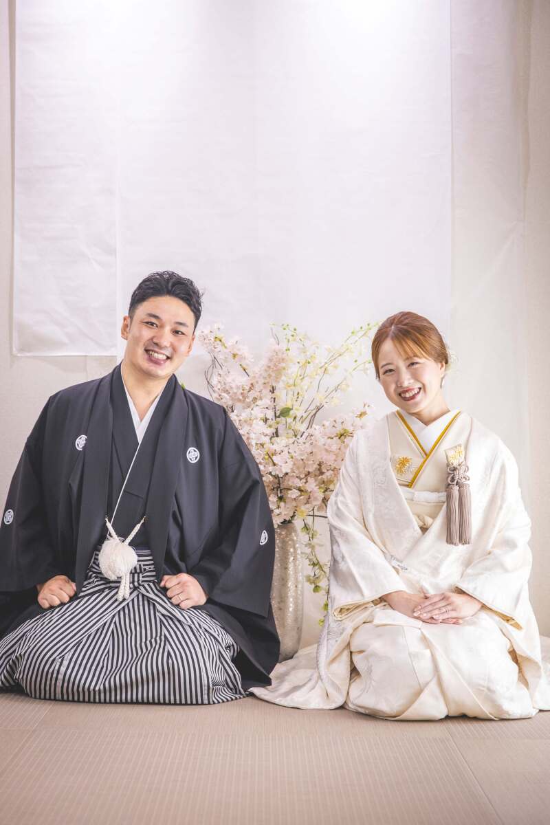 和装にお着替え