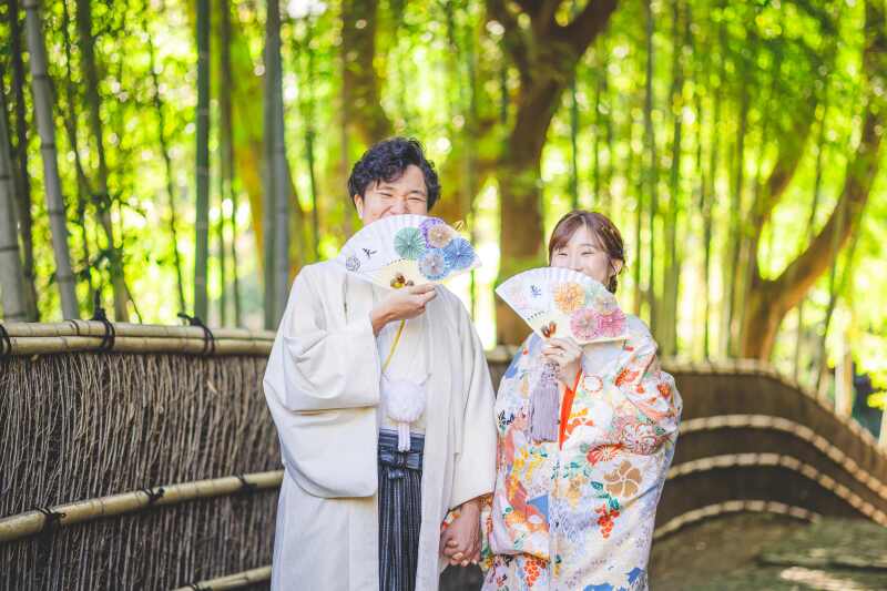 扇子のその先は・・・?