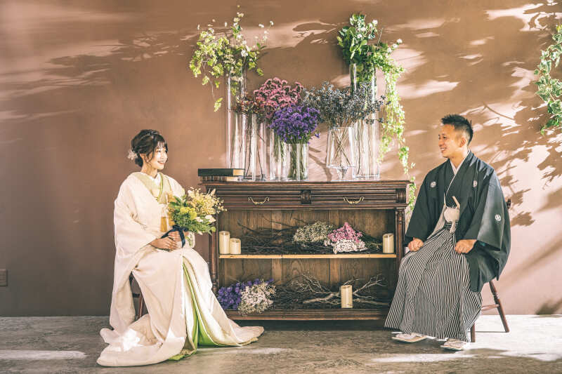 ダークアンティークシーン