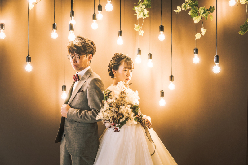 アンティークライトシーン