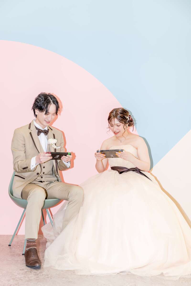 ゲームがご趣味のおふたり