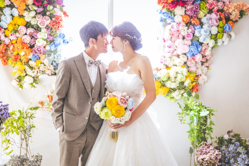 フラワーウォール