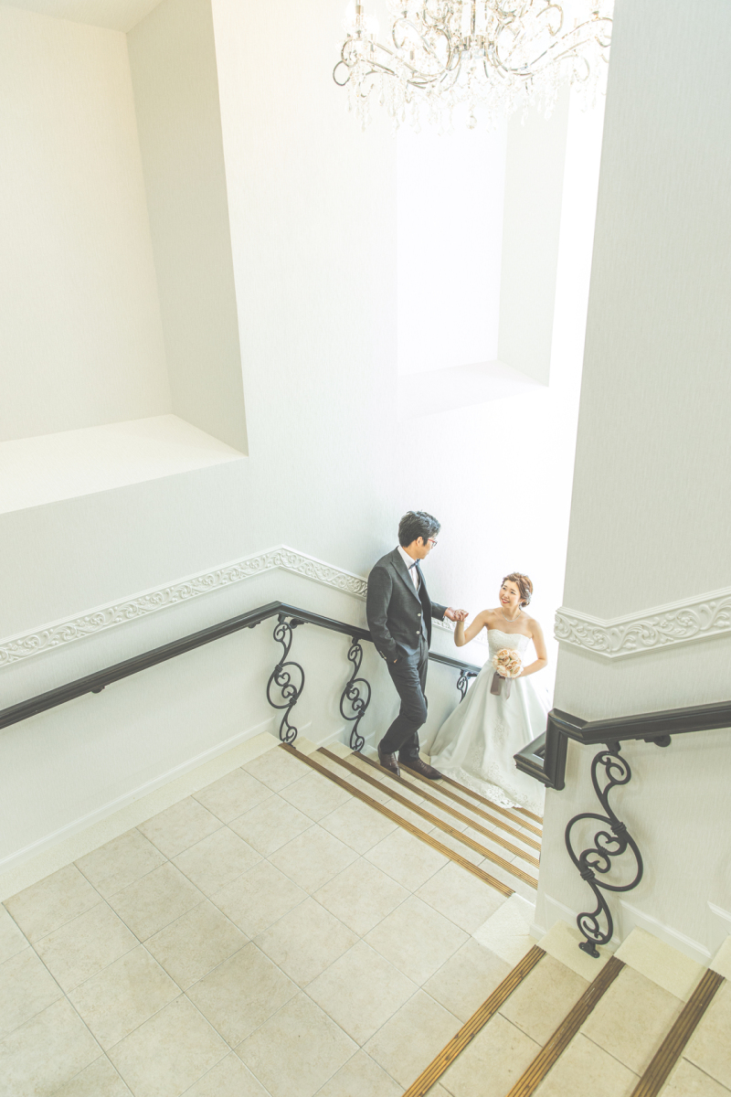 クラシックステアーズシーン