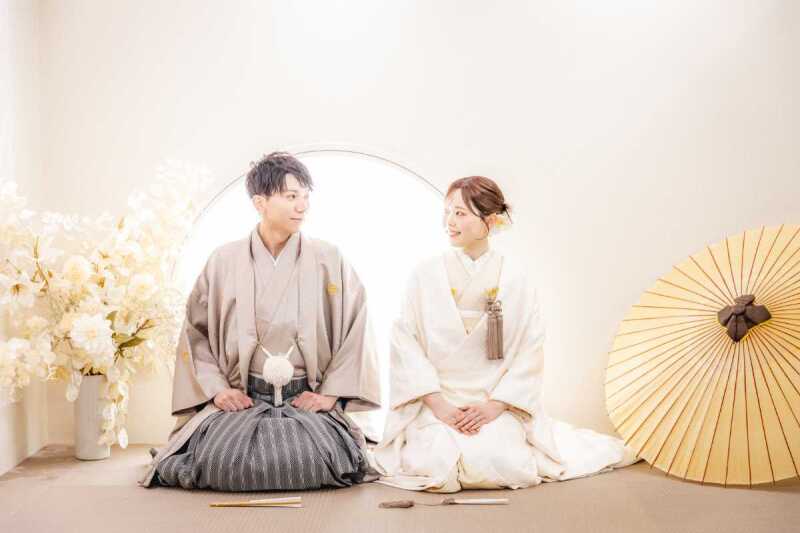 いつも通りに!見つめ合いショット!