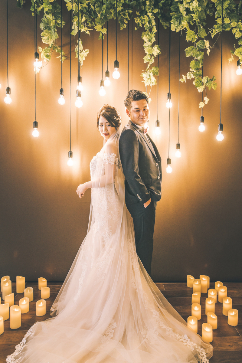 アンティークランプシーン