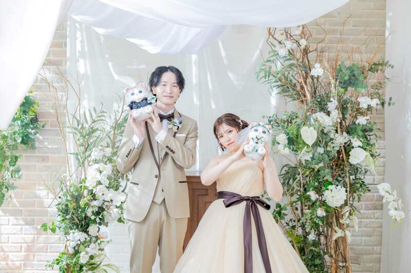 猫ちゃんと一緒に♪